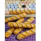 1pc Baguette 1.5/1.75/2/2.25/2.75/6.25U Spacebar Artisan Clay Food Keycaps MX for Mechanical Gaming Keyboard